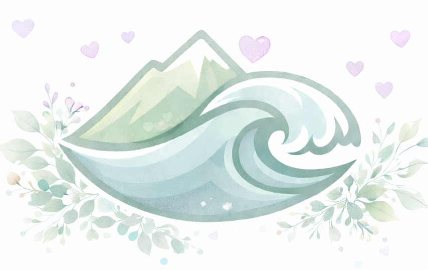 logo MM mar et monti, Leslie et Pierre